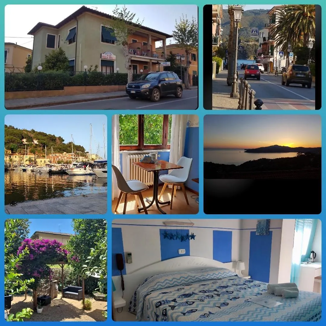 Hotel Villa Italia B&B Porto Azzurro 2*,  Włochy