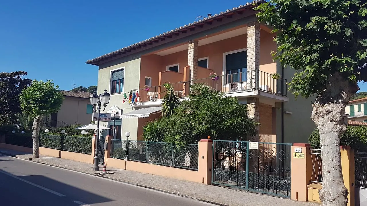 Hotel Villa Italia B&B Porto Azzurro Olaszország